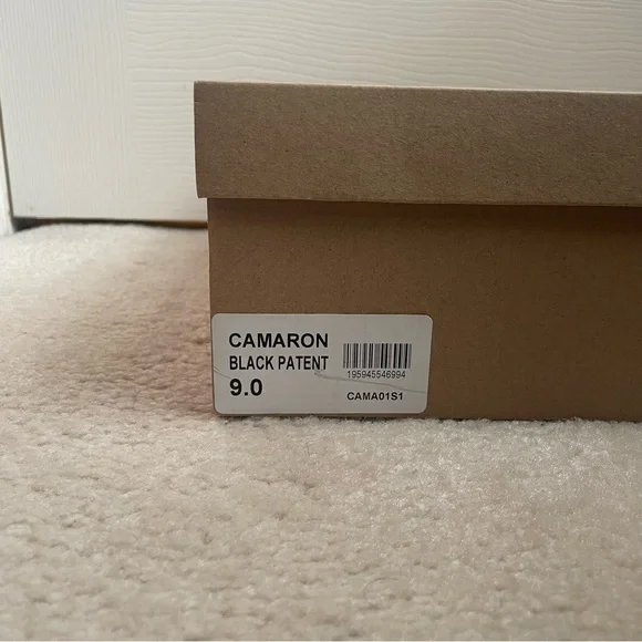 Steve Madden Black Camaron Heels - Picture 6 of 6